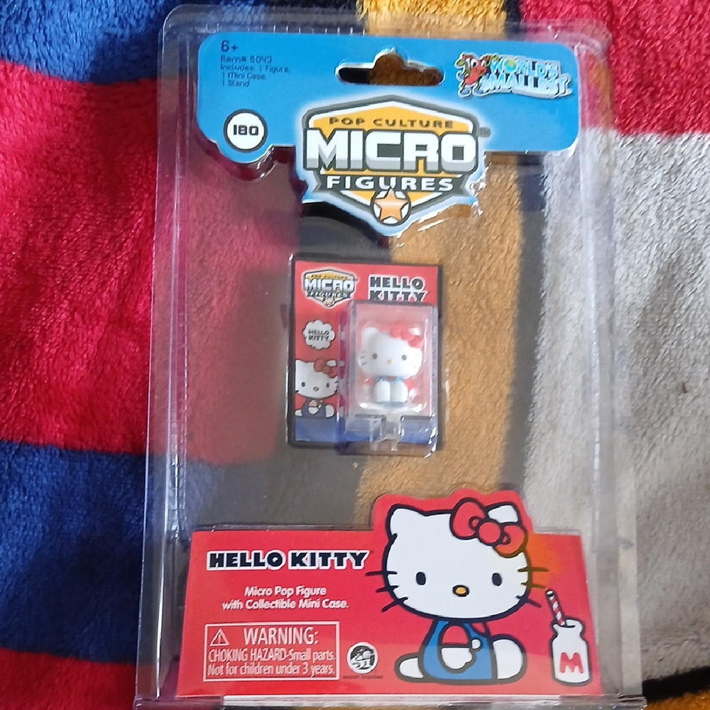 Hello Kitty Micro Pop Figure